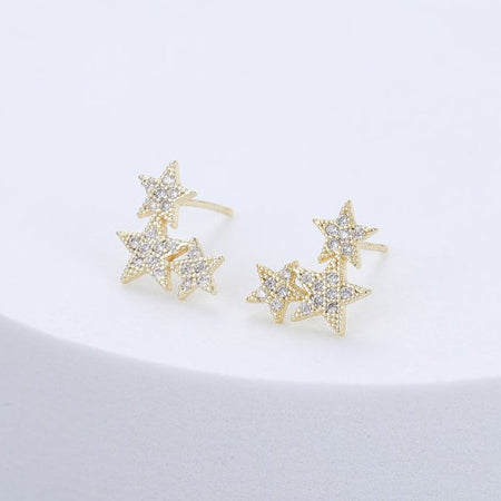 Mia Tui Jewellery Falling Stars Earrings