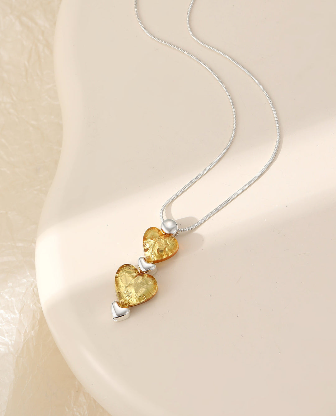 Mia Tui Jewellery Golden Heart Stud Earrings 💛✨