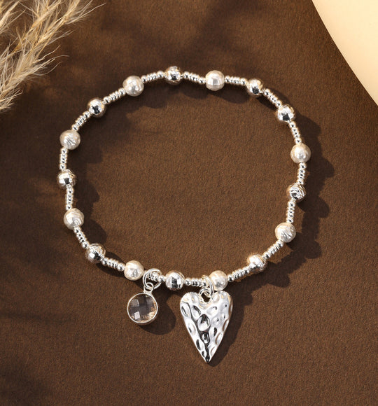 Mia Tui Jewellery Heart Charm Bracelet