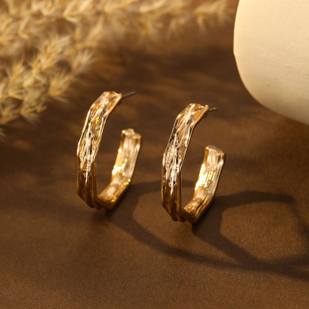 Mia Tui Jewellery Hoop Earrings