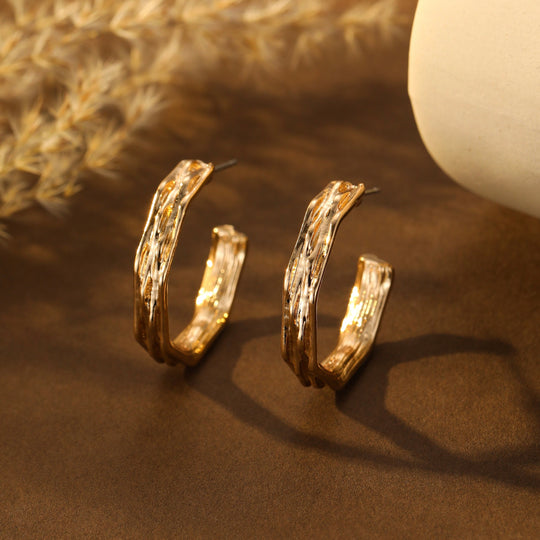 Mia Tui Jewellery Hoop Earrings