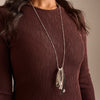 Mia Tui Jewellery Layered Curve Pendant Necklace