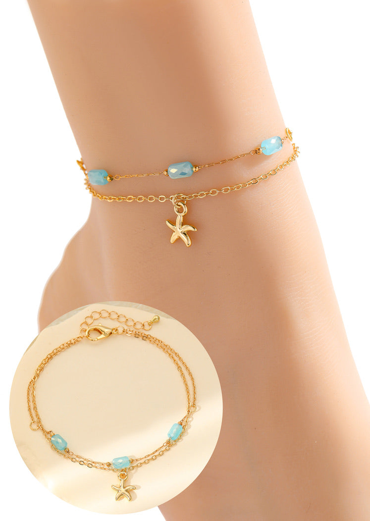 Mia Tui Jewellery Ocean Starfish Anklet