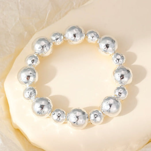 Mia Tui Jewellery Silver Ball Bracelet