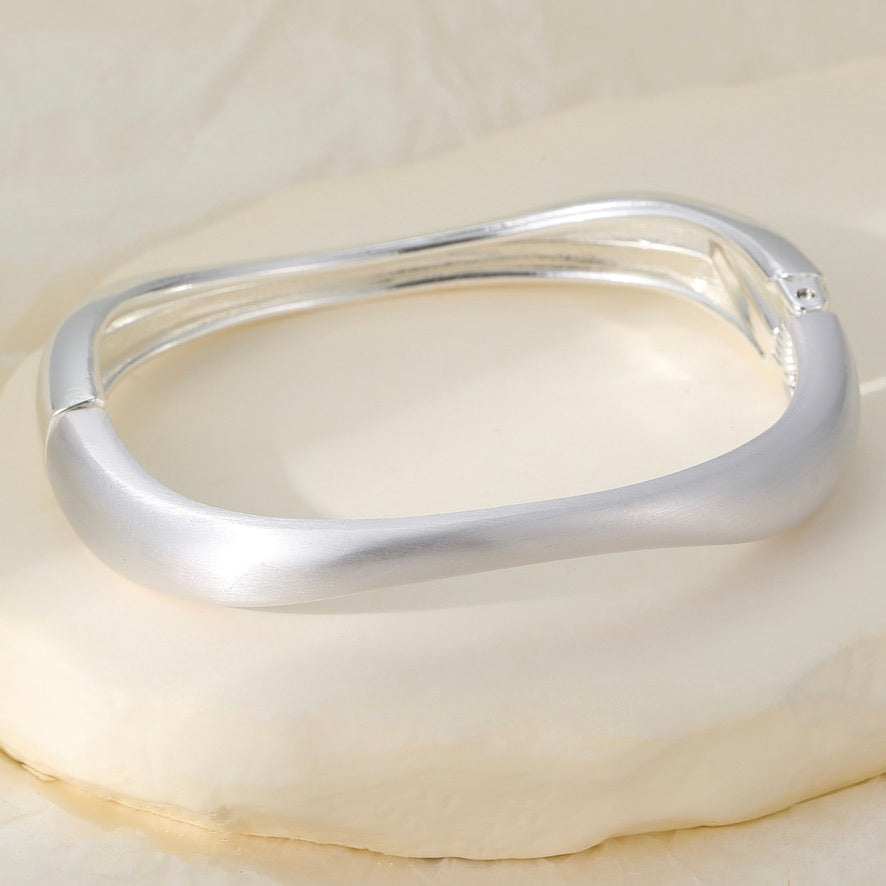 Mia Tui Jewellery Smooth Satin Bangle