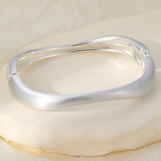 Mia Tui Jewellery Smooth Satin Bangle