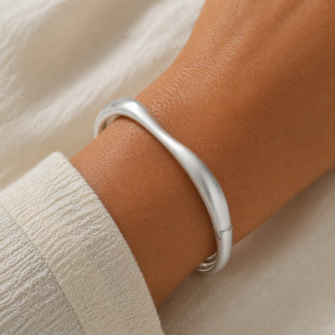 Mia Tui Jewellery Smooth Satin Bangle