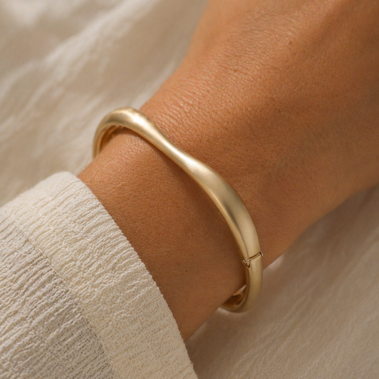 Mia Tui Jewellery Smooth Satin Bangle