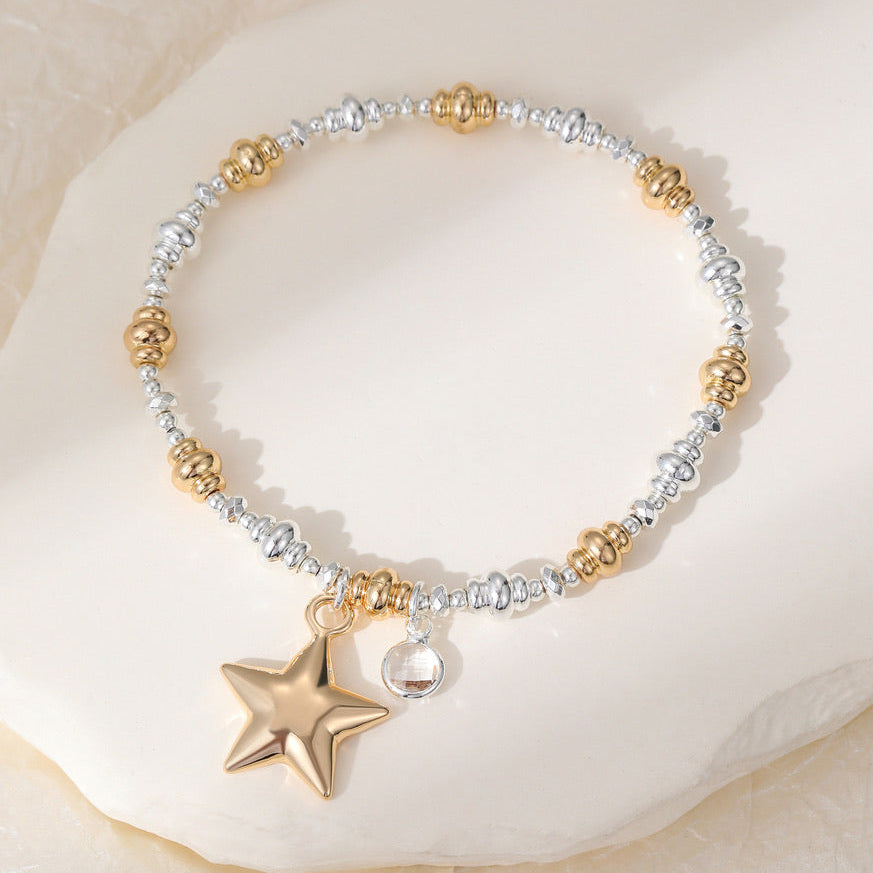 Mia Tui Jewellery Star Charm Bracelet