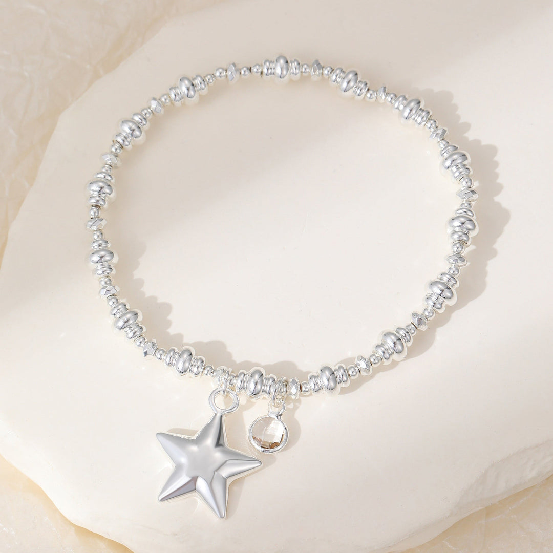 Mia Tui Jewellery Star Charm Bracelet