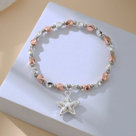 Mia Tui Jewellery Star Charm Bracelet