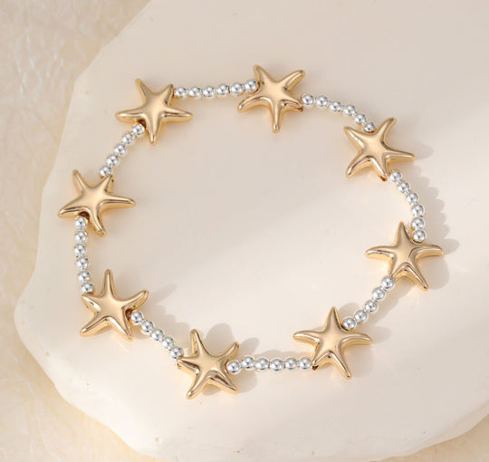 Mia Tui Jewellery Starfish Charm Bracelet