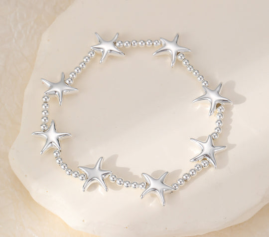 Mia Tui Jewellery Starfish Charm Bracelet