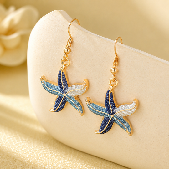 Mia Tui Jewellery Starfish Earrings