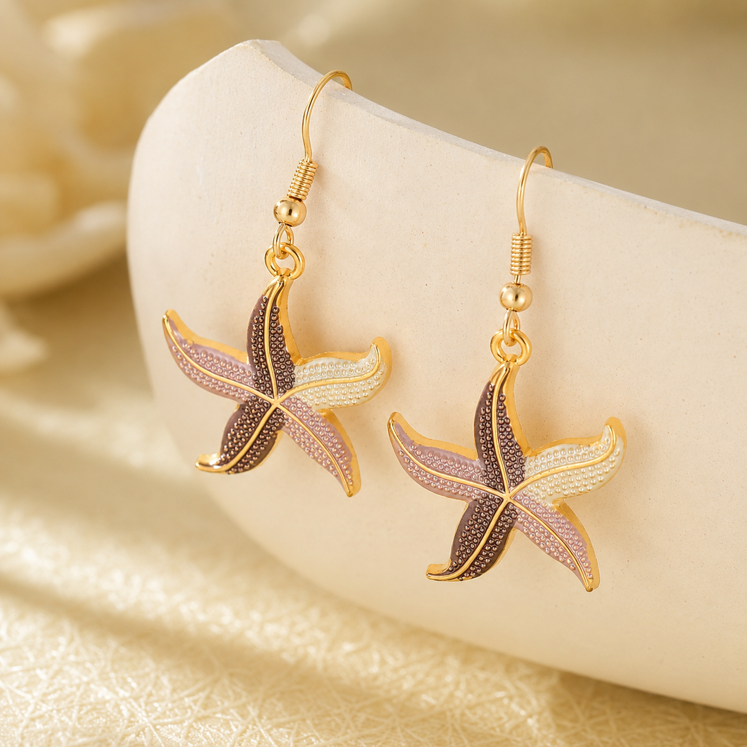 Mia Tui Jewellery Starfish Earrings