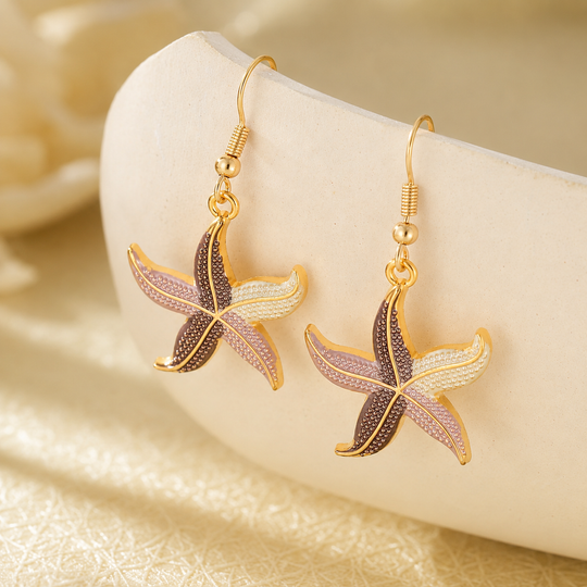Mia Tui Jewellery Starfish Earrings