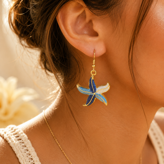 Mia Tui Jewellery Starfish Earrings