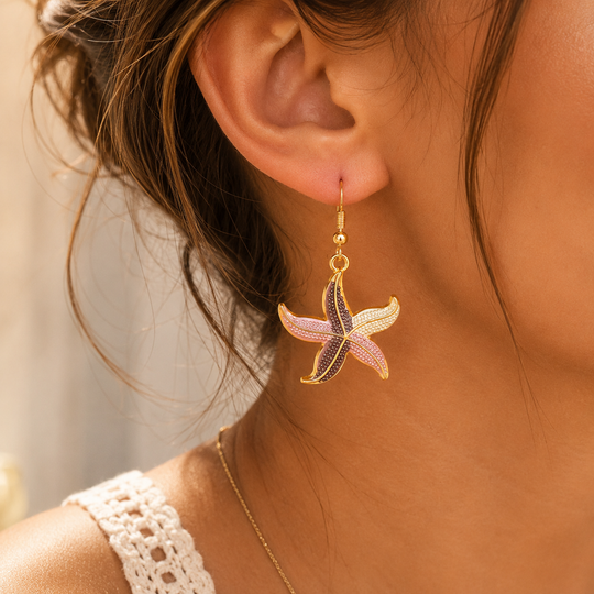 Mia Tui Jewellery Starfish Earrings