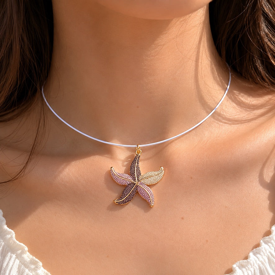 Mia Tui Jewellery Starfish Necklace