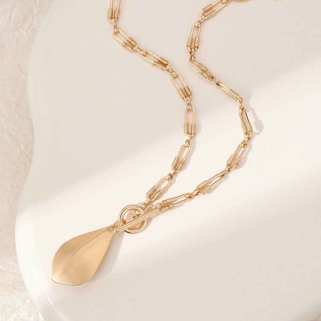 Mia Tui Jewellery Teardrop Pendant Chain Bracelet