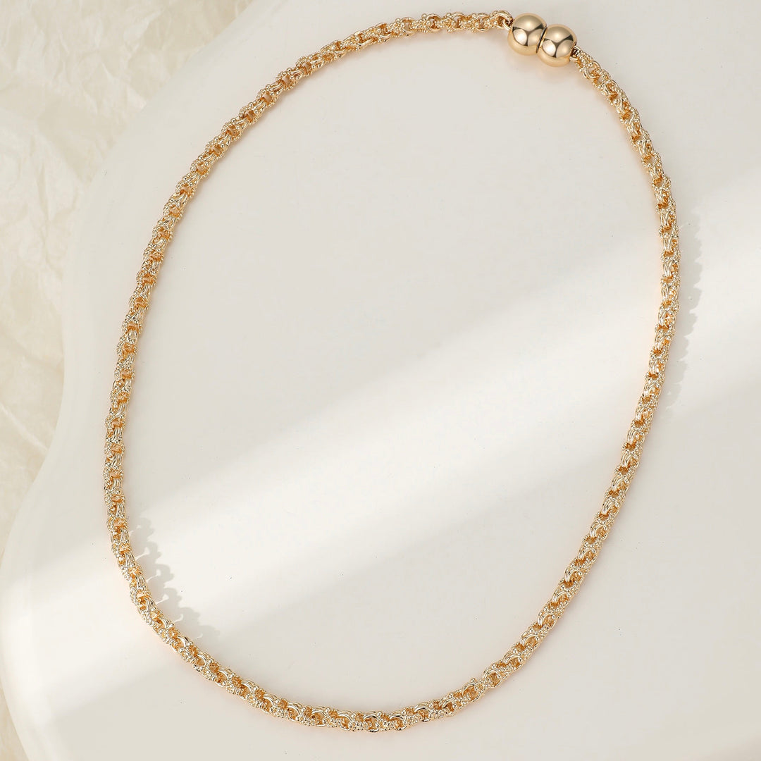 Mia Tui Jewellery Woven Chain Bracelet