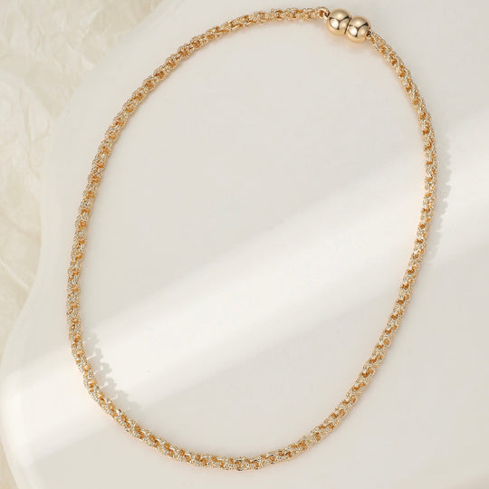 Mia Tui Jewellery Woven Chain Bracelet