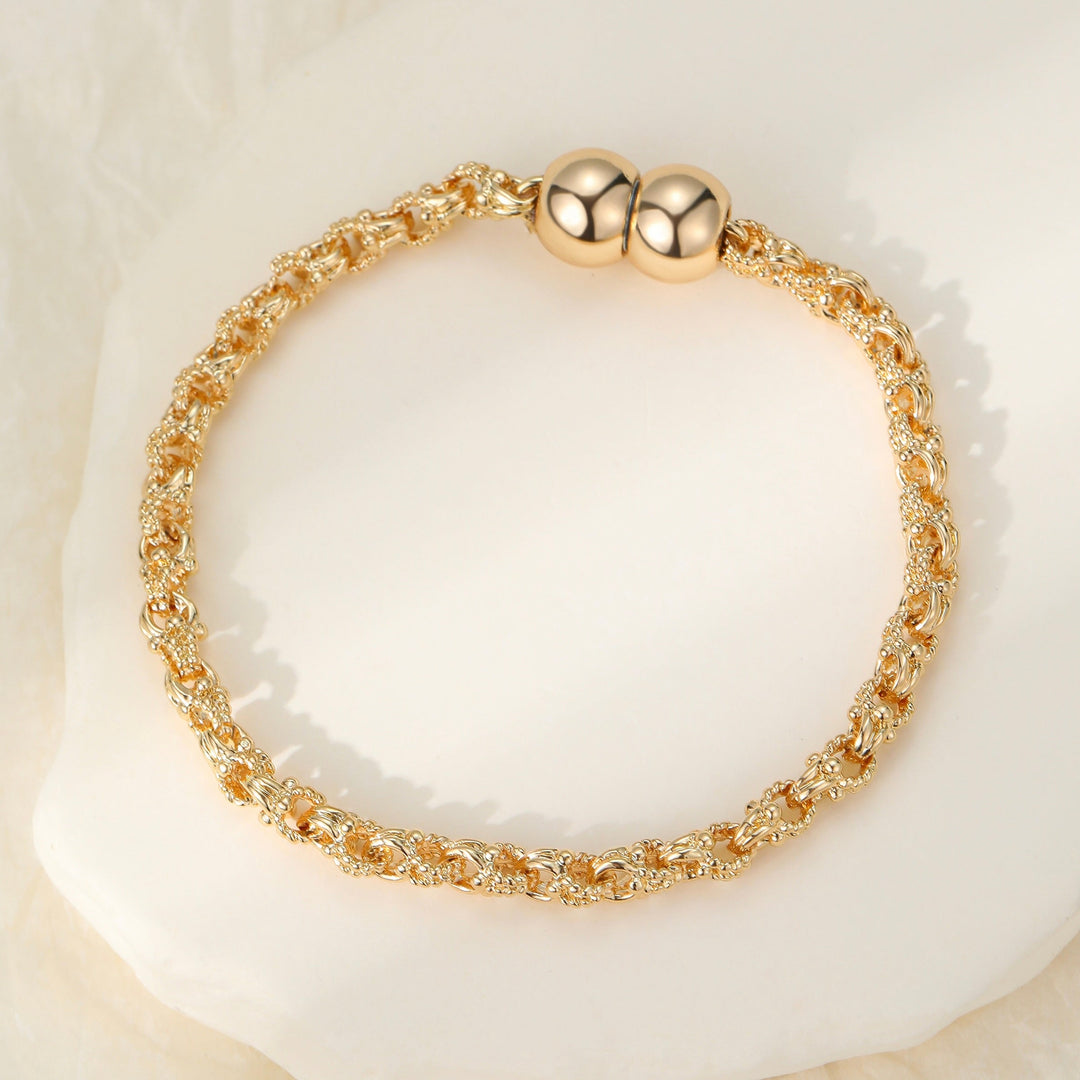 Mia Tui Jewellery Woven Chain Necklace