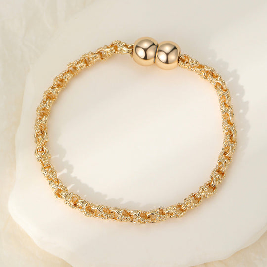 Mia Tui Jewellery Woven Chain Necklace