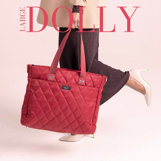 Mia Tui Large Dolly - Quilted Laptop Tote Bag