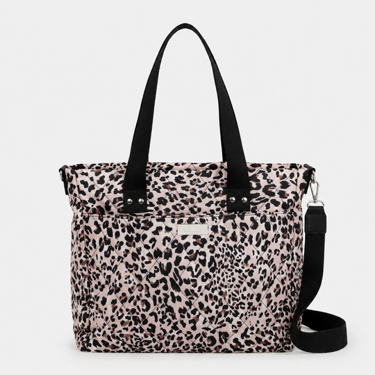 Mia Tui Large Dolly - Quilted Laptop Tote Bag
