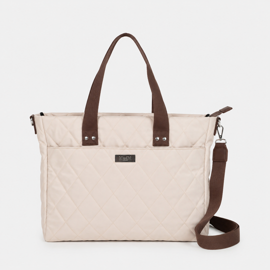 Mia Tui Large Dolly - Quilted Laptop Tote Bag