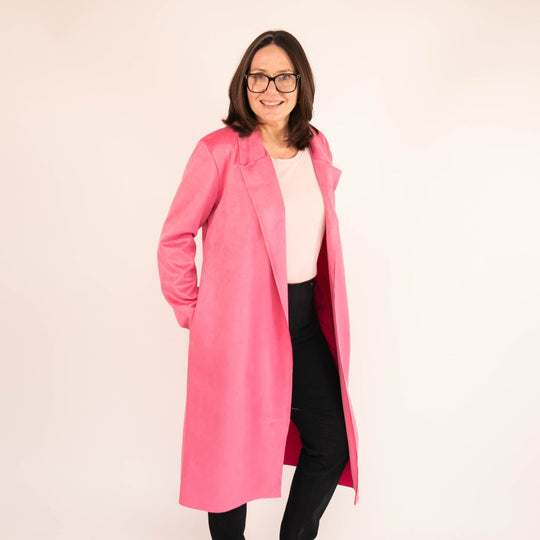 Mia Tui Long-Line Jacket