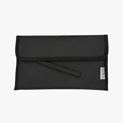 Travel document wallet with RFID protection