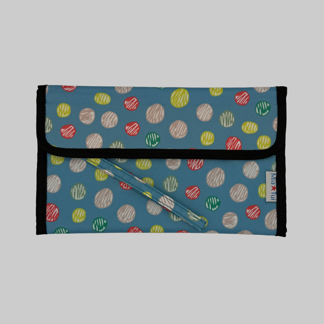 Mia Tui Luggage Accessories Travel Document Wallet - RFID