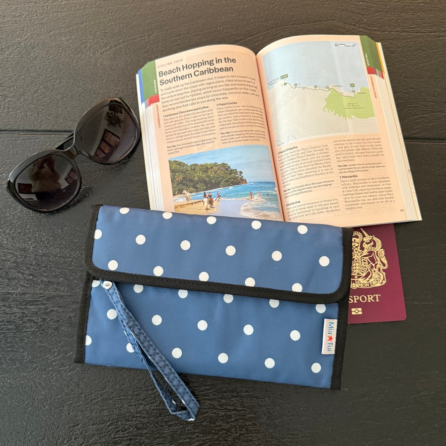 Mia Tui Luggage Accessories Travel Document Wallet - RFID