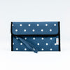 Travel Document Wallet - RFID — Navy Spot