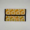 Travel Document Wallet - RFID - Outlet with floral design, perfect for organizing travel essentials.
