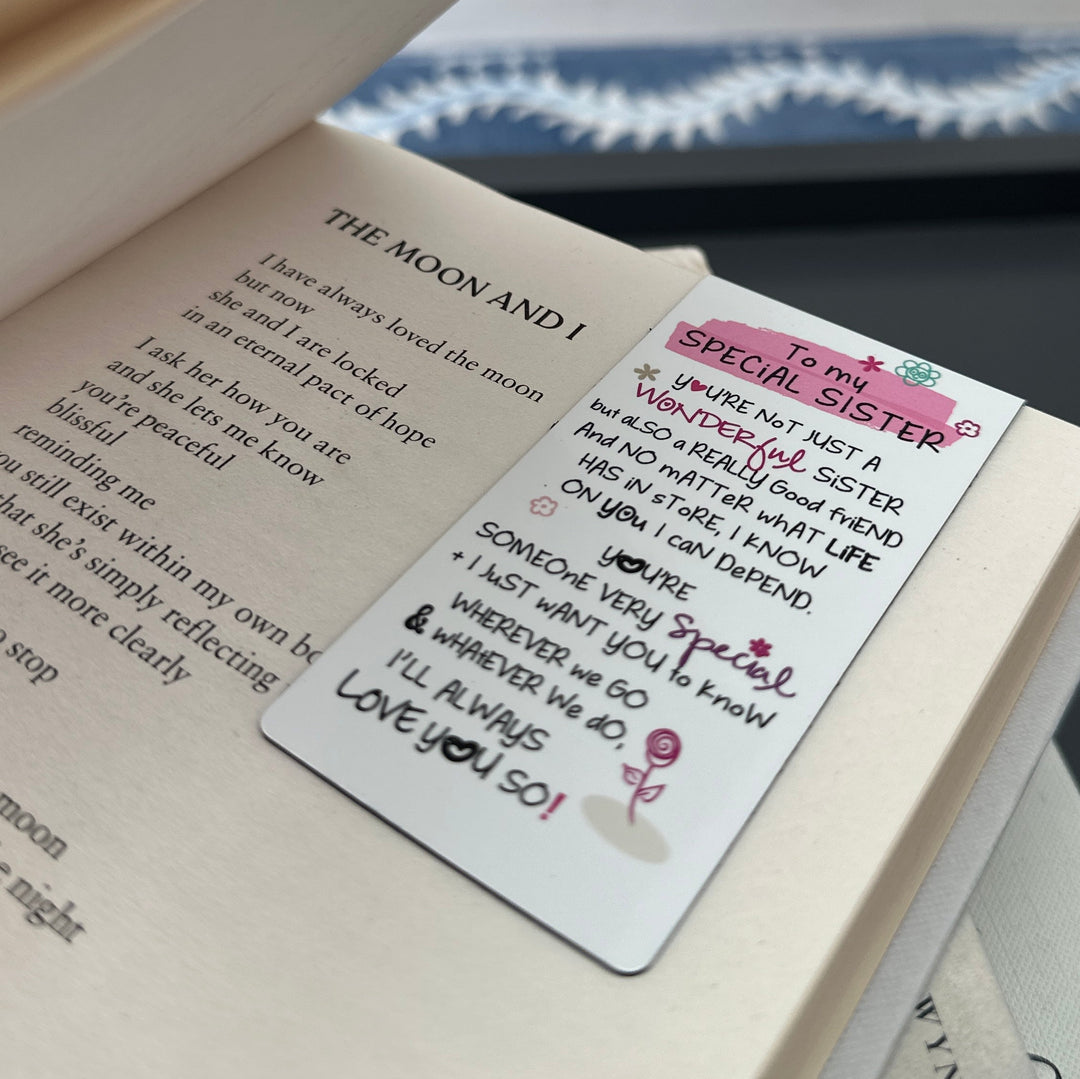 Mia Tui Magnetic Bookmark