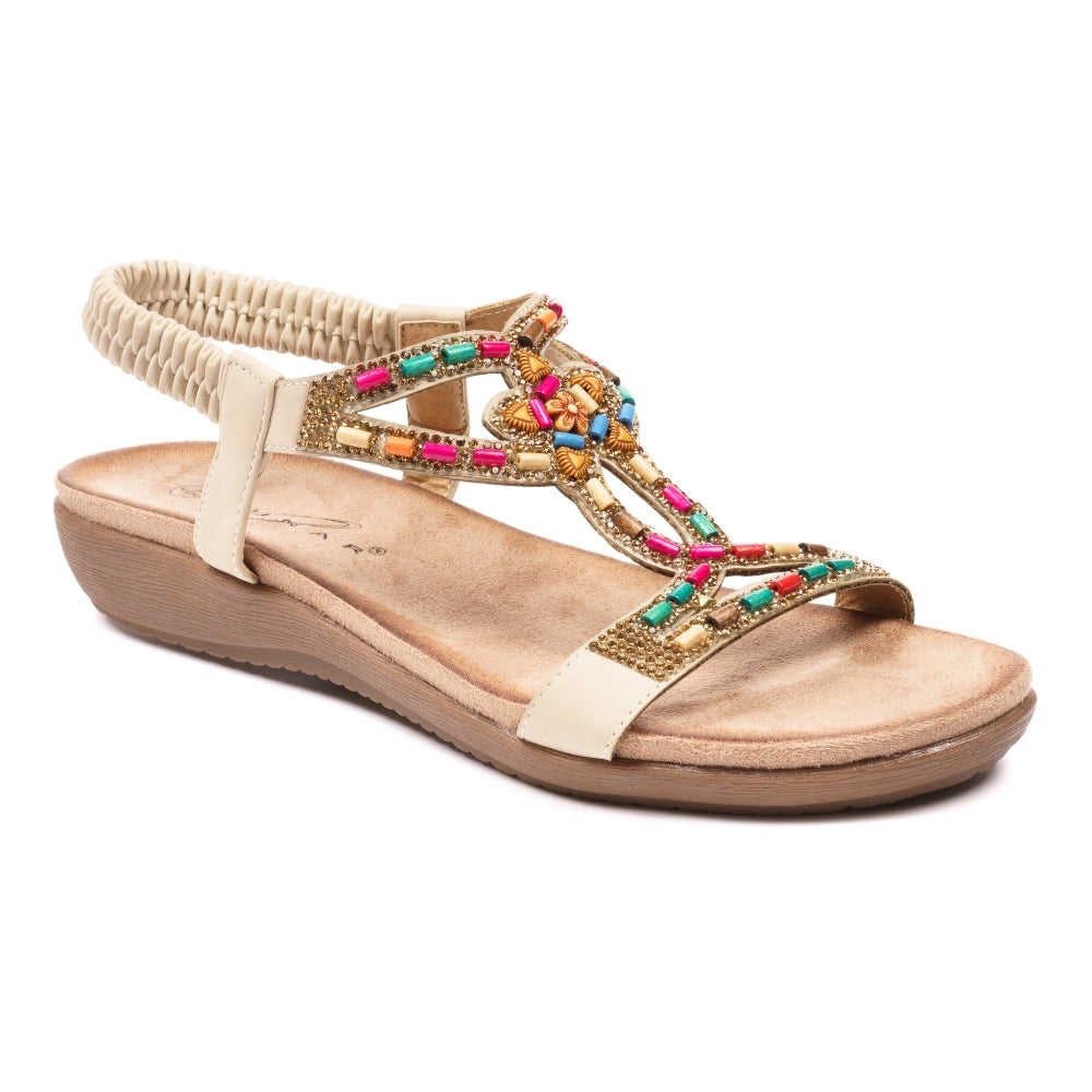 Mia Tui Mariella Beaded Sandal