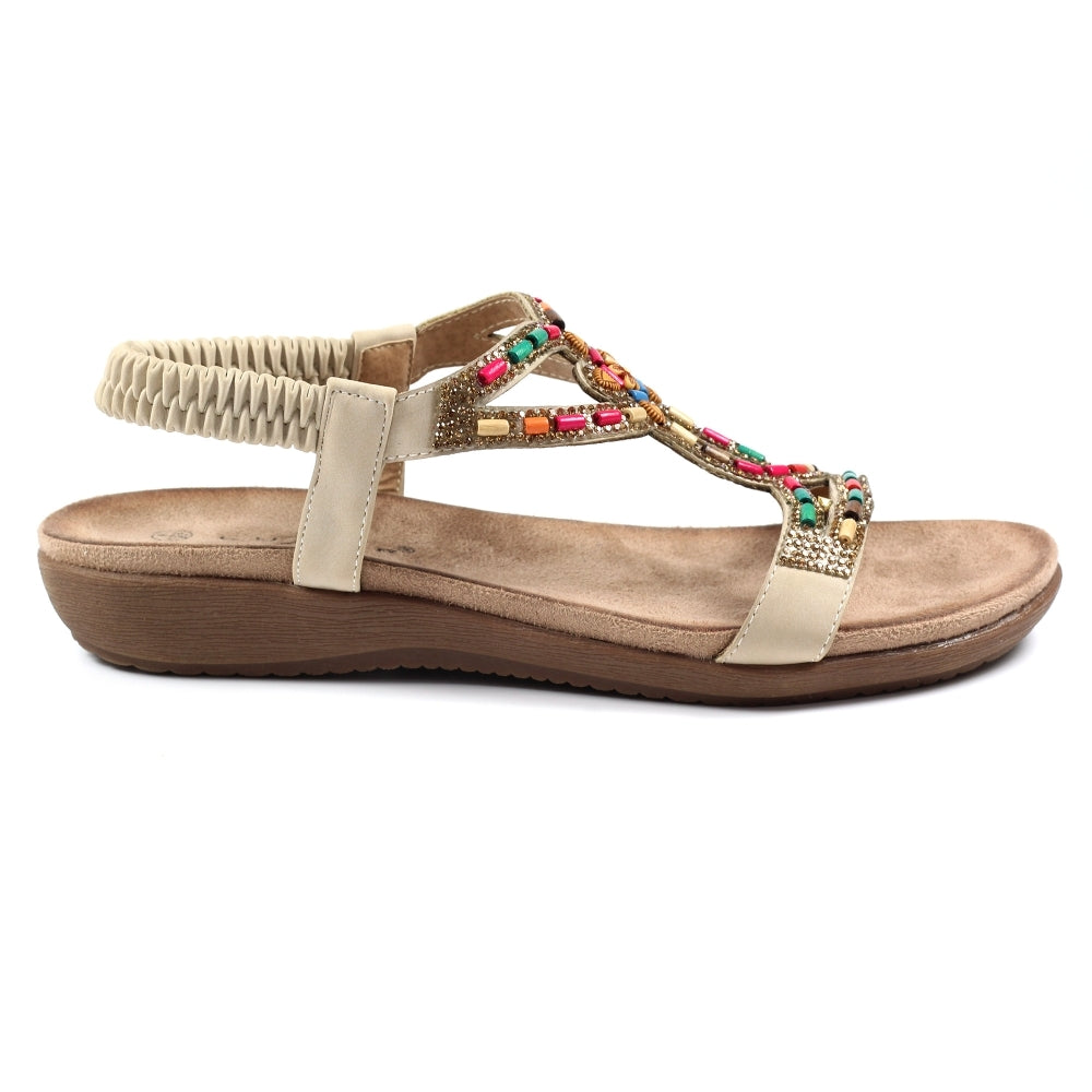 Mia Tui Mariella Beaded Sandal