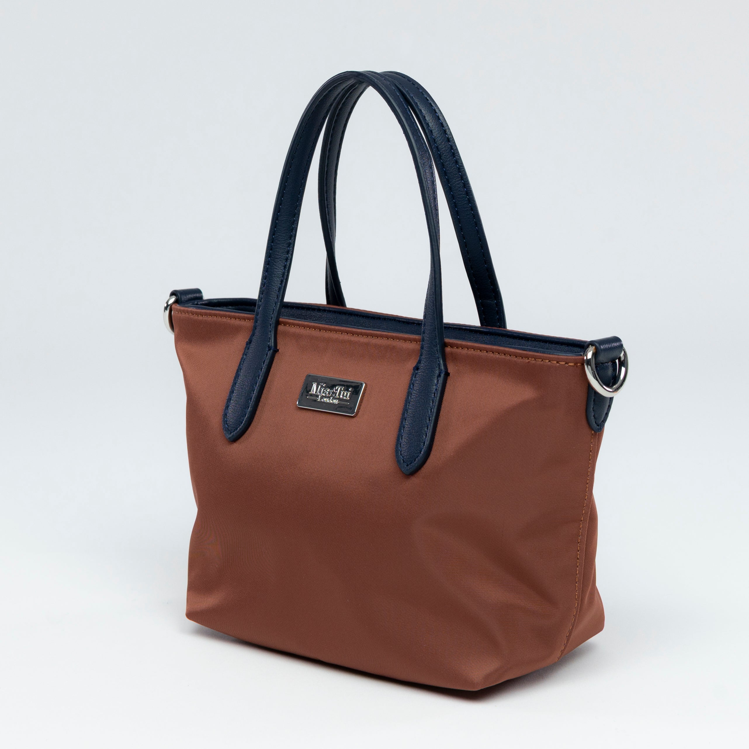 Tan/Navy