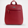 Mickey Berry Turquoise Interior - Outlet compact backpack with full zip closure and front zipped pocket, ideal for day outings.