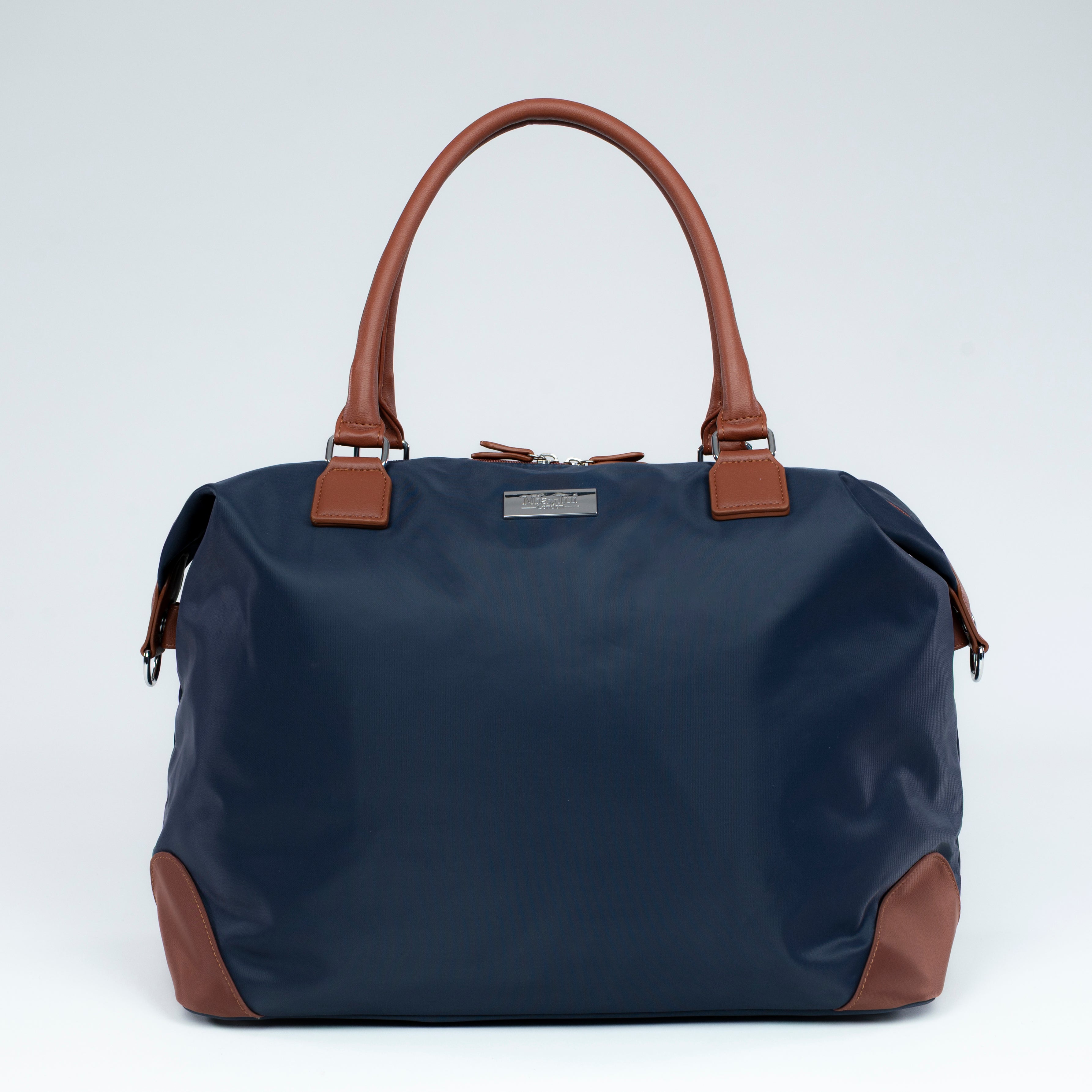 Navy/Tan