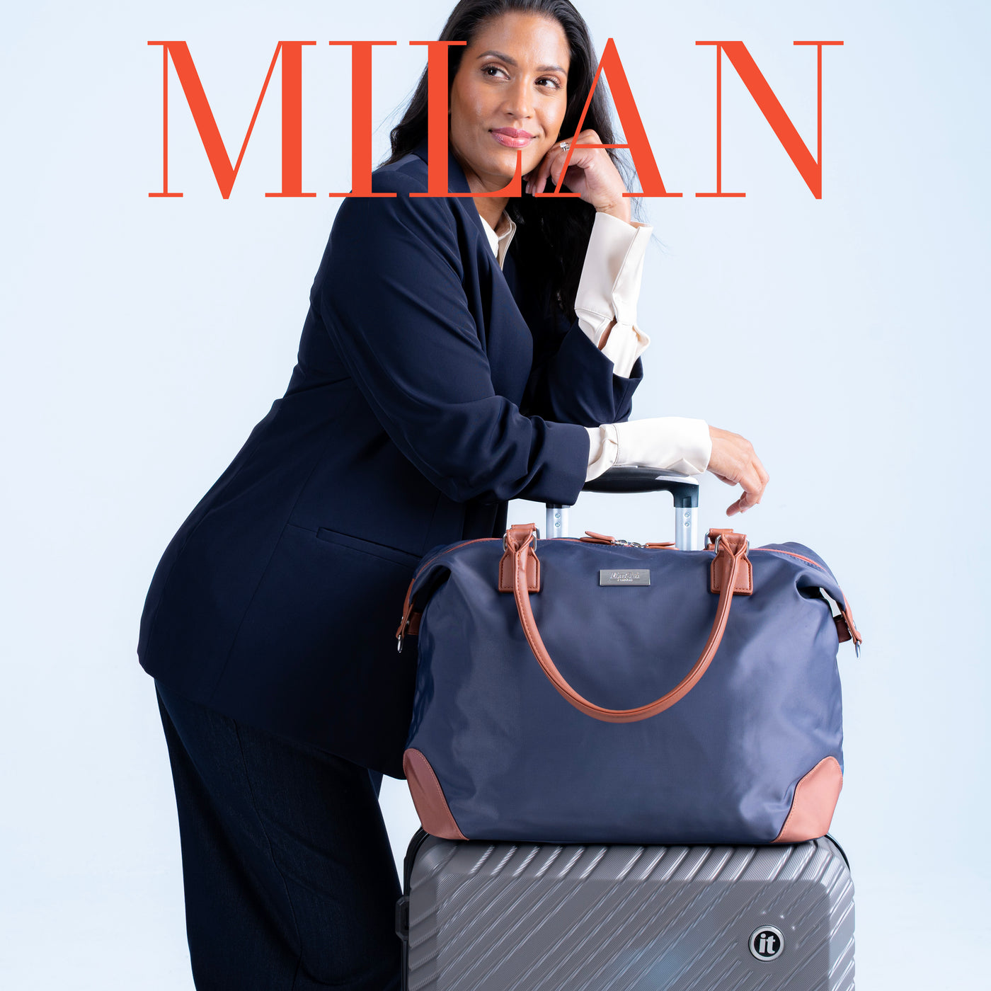 Milan Travel Holdall