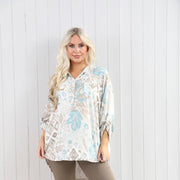 Mia Tui Multi Patterned Shirt