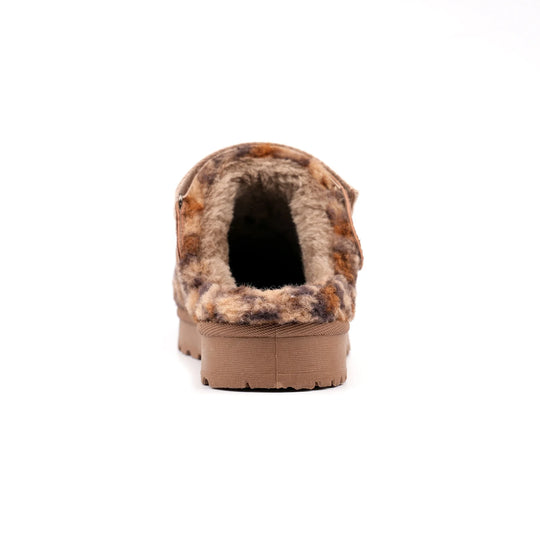 Mia Tui Naples Ocelot Slippers