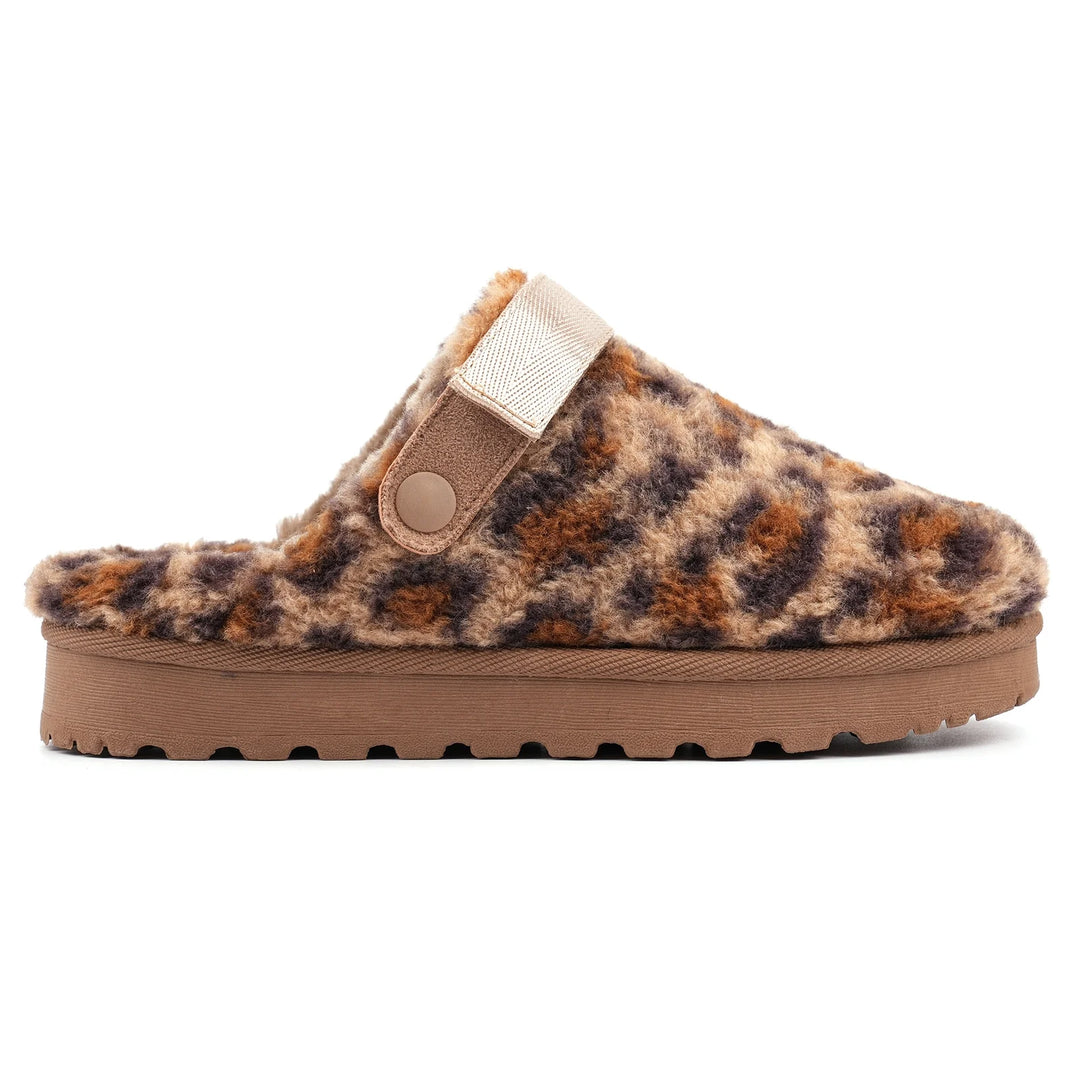 Mia Tui Naples Ocelot Slippers