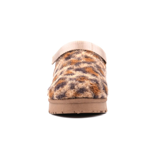 Mia Tui Naples Ocelot Slippers