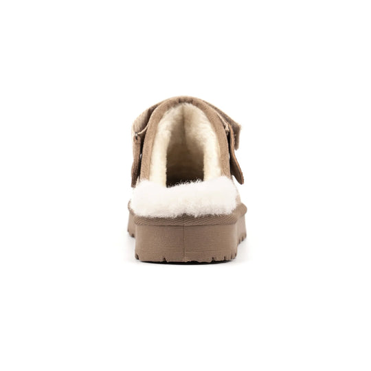 Mia Tui Odessa Mink Slippers