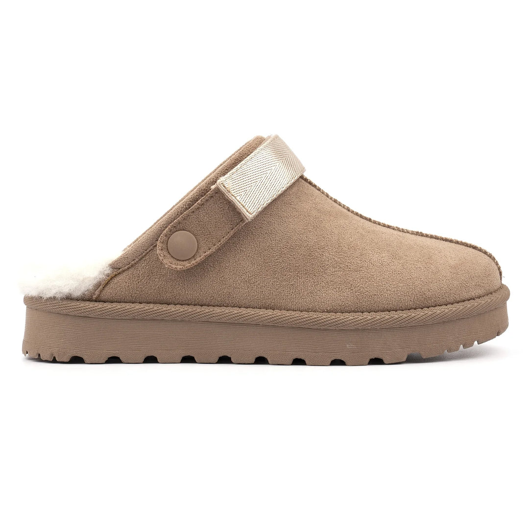 Mia Tui Odessa Mink Slippers